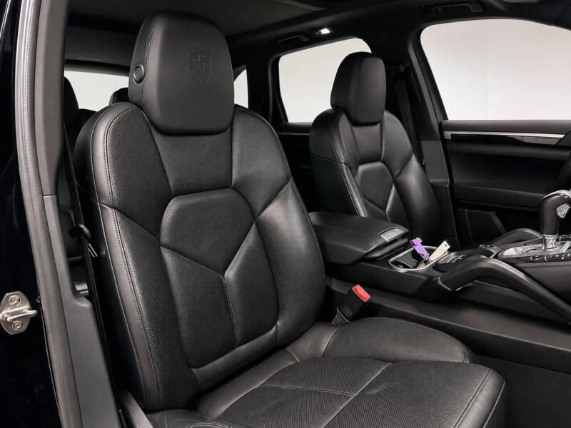 2017 Porsche Cayenne