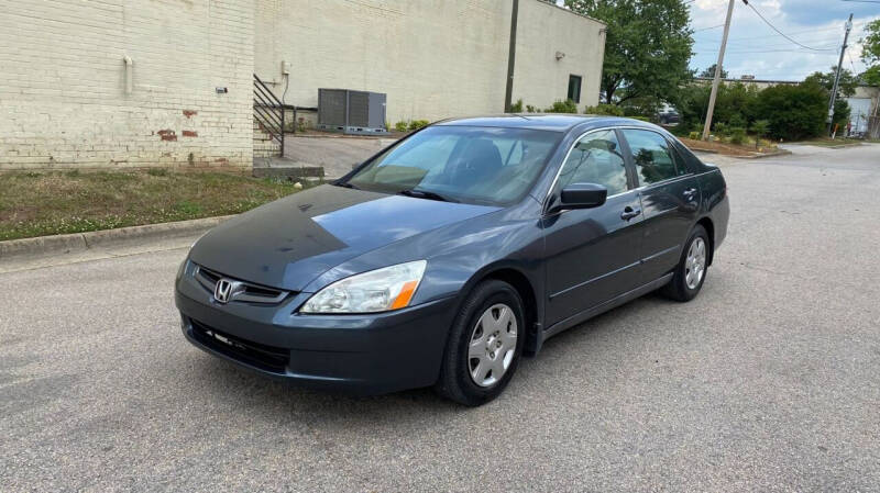 2007 Honda Accord for sale at Super Auto Sales in Fuquay Varina NC