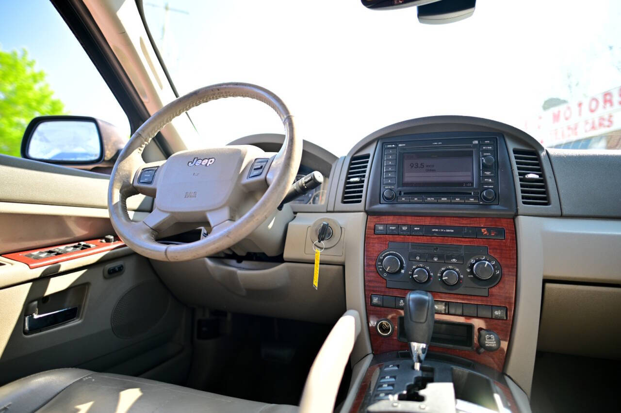 2005 Jeep Grand Cherokee for sale at A1 Classic Motor Inc in Fuquay Varina, NC