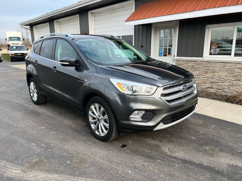 2017 Ford Escape for sale at PARKWAY AUTO in Hudsonville MI