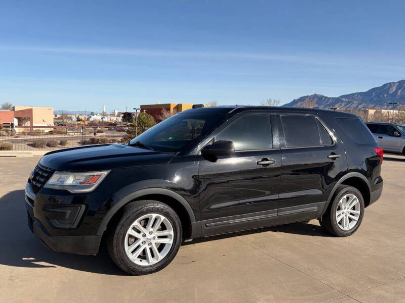 2017 Ford Explorer Police Interceptor Utility