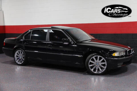 2001 BMW 7 Series for sale at iCars Chicago in Skokie IL