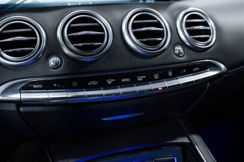 2018 Mercedes-Benz S-Class AMG S 63