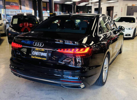 2022 Audi A4 quattro S line Prem Plus 45 TFSI