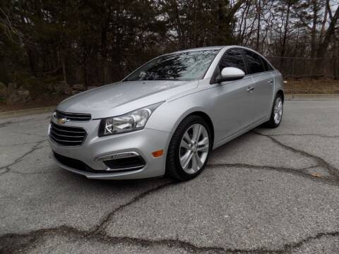 2016 Chevrolet Cruze Limited for sale at RENNSPORT Kansas City in Kansas City MO