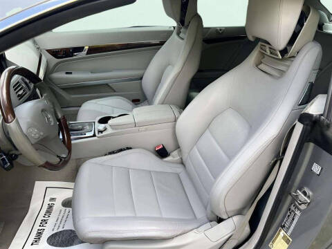 2011 Mercedes-Benz E-Class E 350