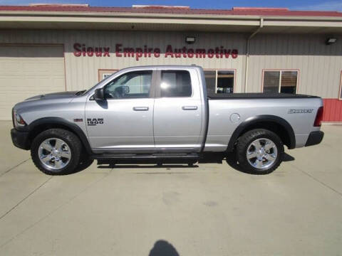 2019 RAM 1500 Classic SLT