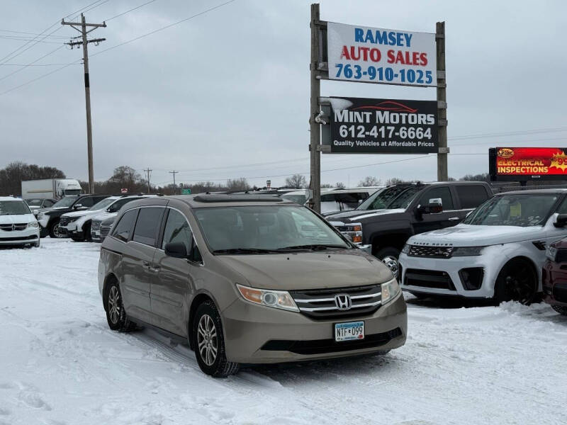 2012 Honda Odyssey EX-L