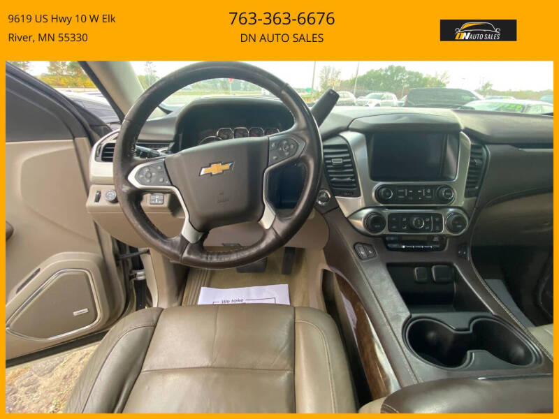 2015 Chevrolet Tahoe LT
