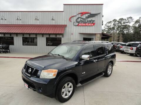 2008 Nissan Armada for sale at Grantz Auto Plaza LLC in Lumberton TX