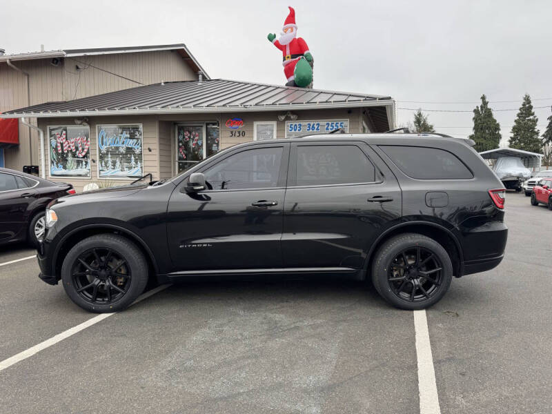 2015 Dodge Durango Citadel
