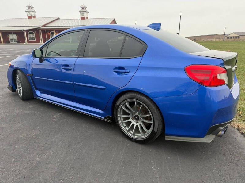 2017 Subaru WRX Premium