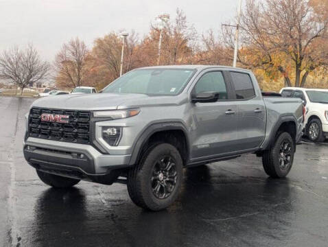 2024 GMC Canyon Elevation