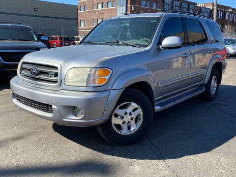 2003 Toyota Sequoia for sale at Samuel's Auto Sales in Indianapolis IN