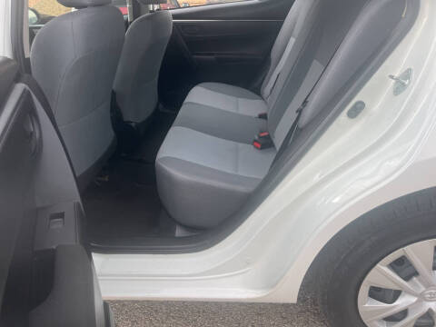 2016 Toyota Corolla L