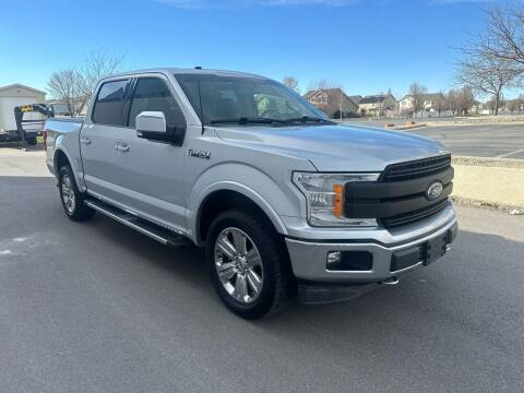 2018 Ford F-150 for sale at The Car-Mart in Bountiful UT