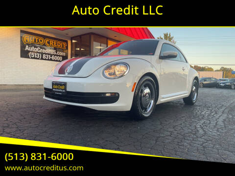 2012 Volkswagen Beetle for sale at Auto Credit LLC in Milford OH