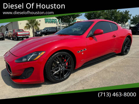 2017 Maserati GranTurismo for sale at Diesel Of Houston in Houston TX