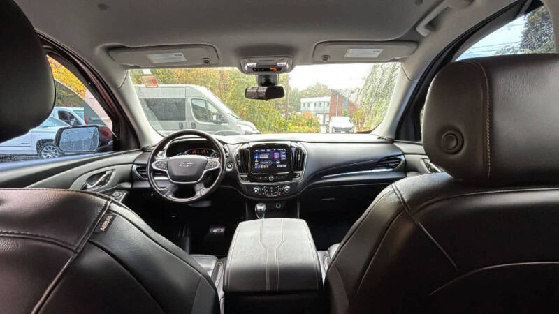 2021 Chevrolet Traverse RS