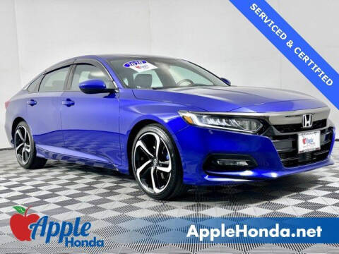 2020 Honda Accord for sale at APPLE HONDA in Riverhead NY