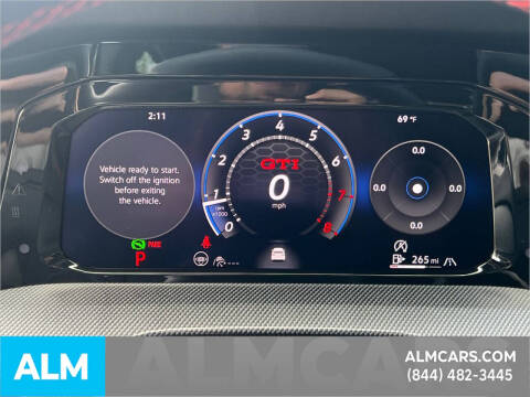 2025 Volkswagen Golf GTI Autobahn