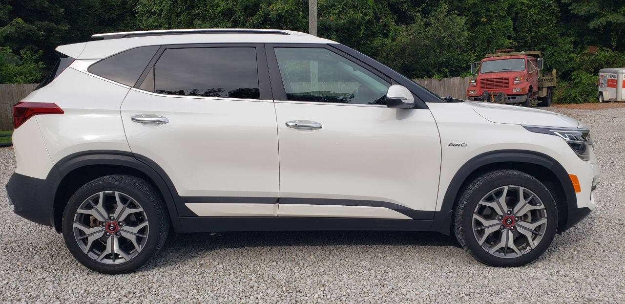 2021 Kia Seltos for sale at Hix Motor Co in Jacksonville, NC