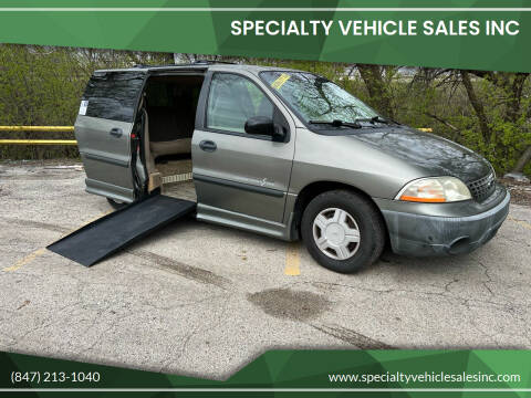 2001 Ford Windstar for sale at SPECIALTY VEHICLE SALES INC in Skokie IL