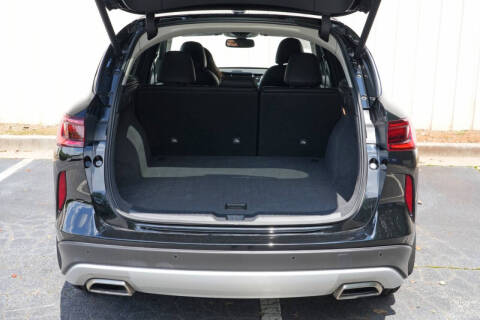 2022 Infiniti QX50 Luxe