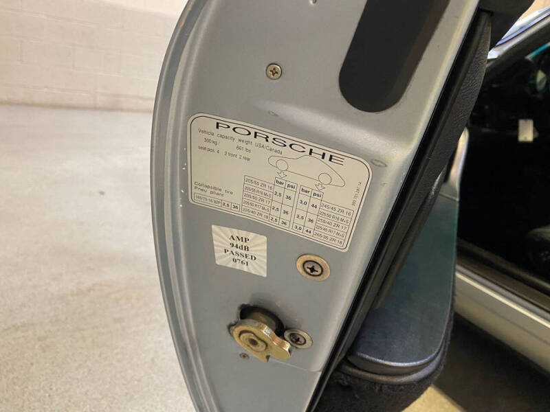 1996 Porsche 911
