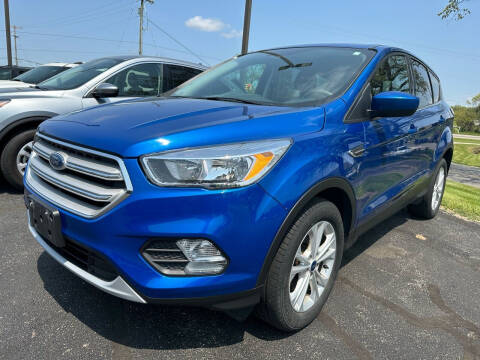 2017 Ford Escape for sale at Blake Hollenbeck Auto Sales in Greenville MI