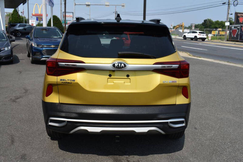 2021 Kia Seltos SX Turbo