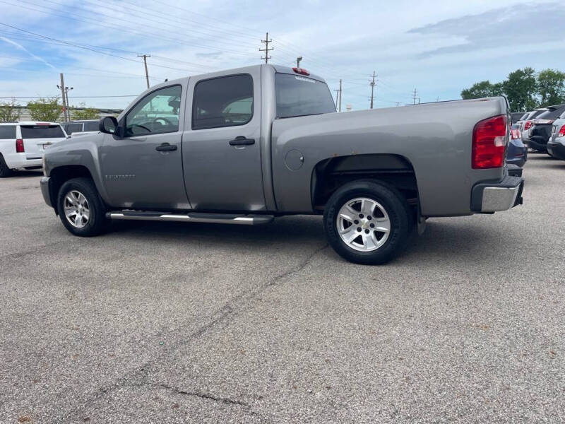 2007 Chevrolet Silverado 1500