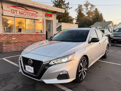 2021 Nissan Altima 2.5 SR