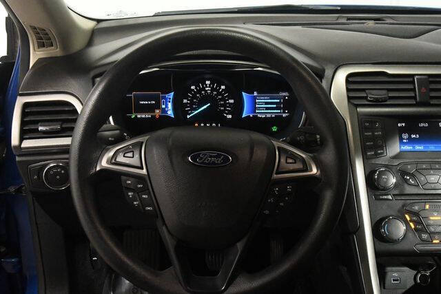 2017 Ford Fusion Hybrid S