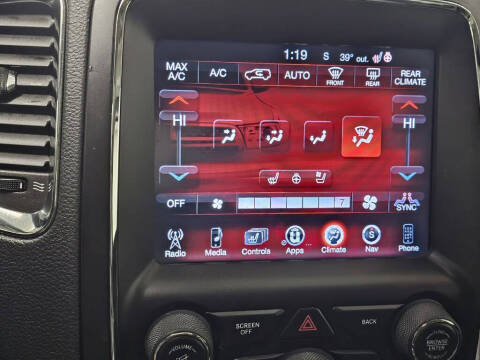 2016 Dodge Durango Citadel