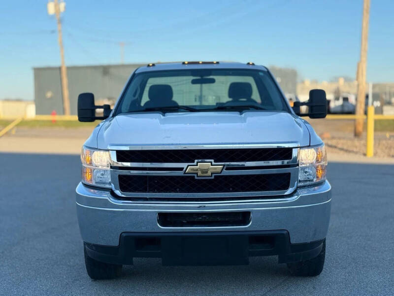 2011 Chevrolet Silverado 3500HD