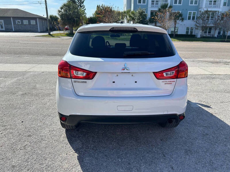 2013 Mitsubishi Outlander Sport ES