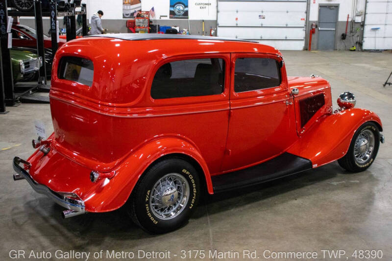 1934 Ford Tudor