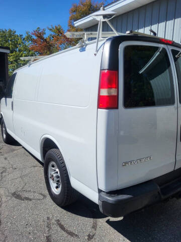 2014 GMC Savana 2500