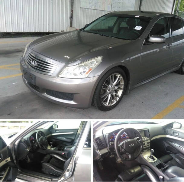 2008 Infiniti G35 for sale at GORDON'S ELITE 2 in Aberdeen MD