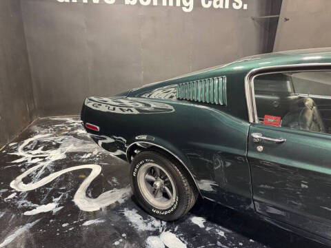 1968 Ford Mustang