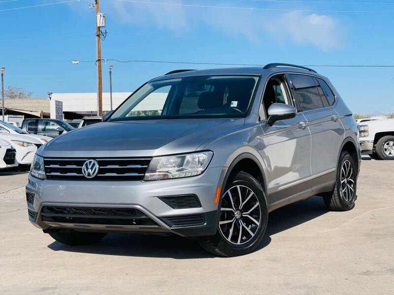 2021 Volkswagen Tiguan for sale at SNB Motors in Mesa AZ