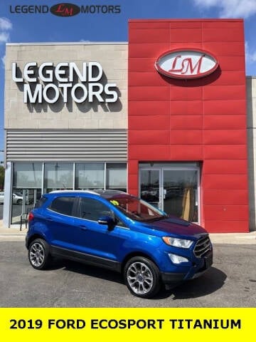 2019 Ford EcoSport for sale at Legend Motors of Waterford - Legend Motors of Ferndale in Ferndale MI