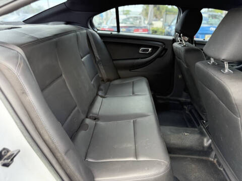 2015 Ford Taurus Police Interceptor