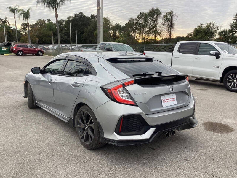 2019 Honda Civic Sport