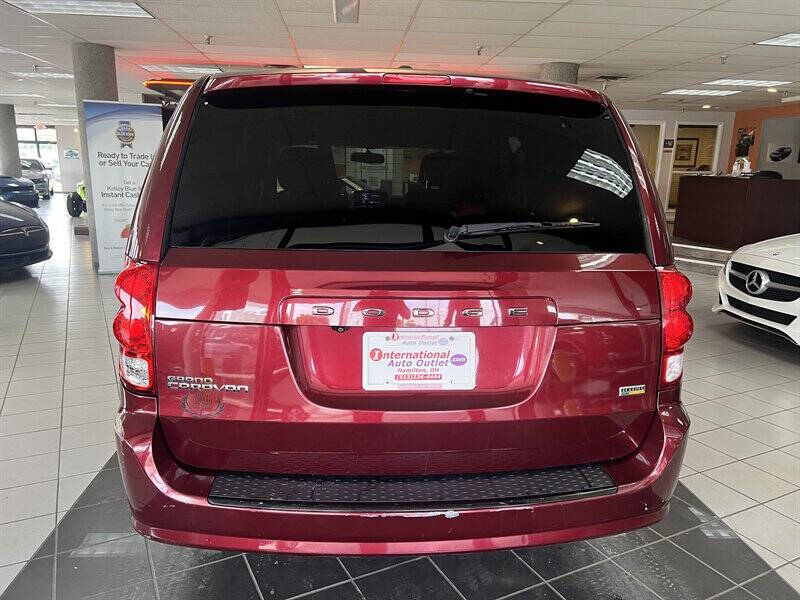 2018 Dodge Grand Caravan SE Plus
