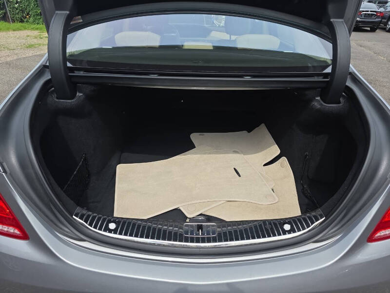 2015 Mercedes-Benz S-Class S 550