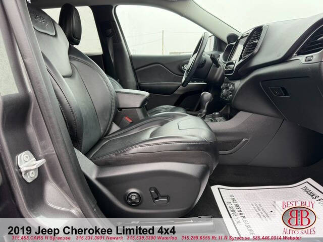 2019 Jeep Cherokee Limited
