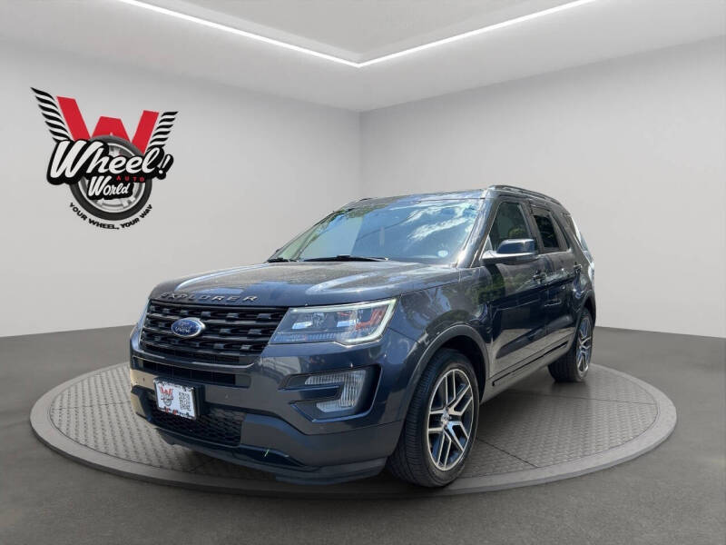 2017 Ford Explorer Sport