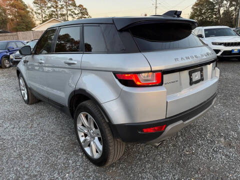 2018 Land Rover Range Rover Evoque SE